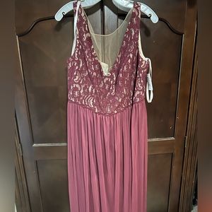 David’s bridal Brides maid dress